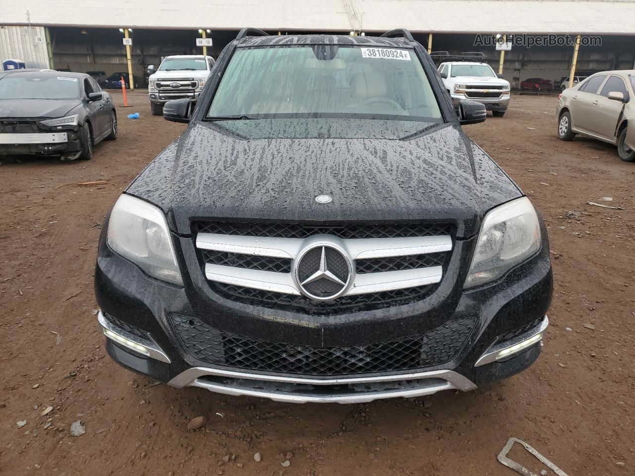 2013 Mercedes-benz Glk 350 Черный vin: WDCGG5HB6DG074589