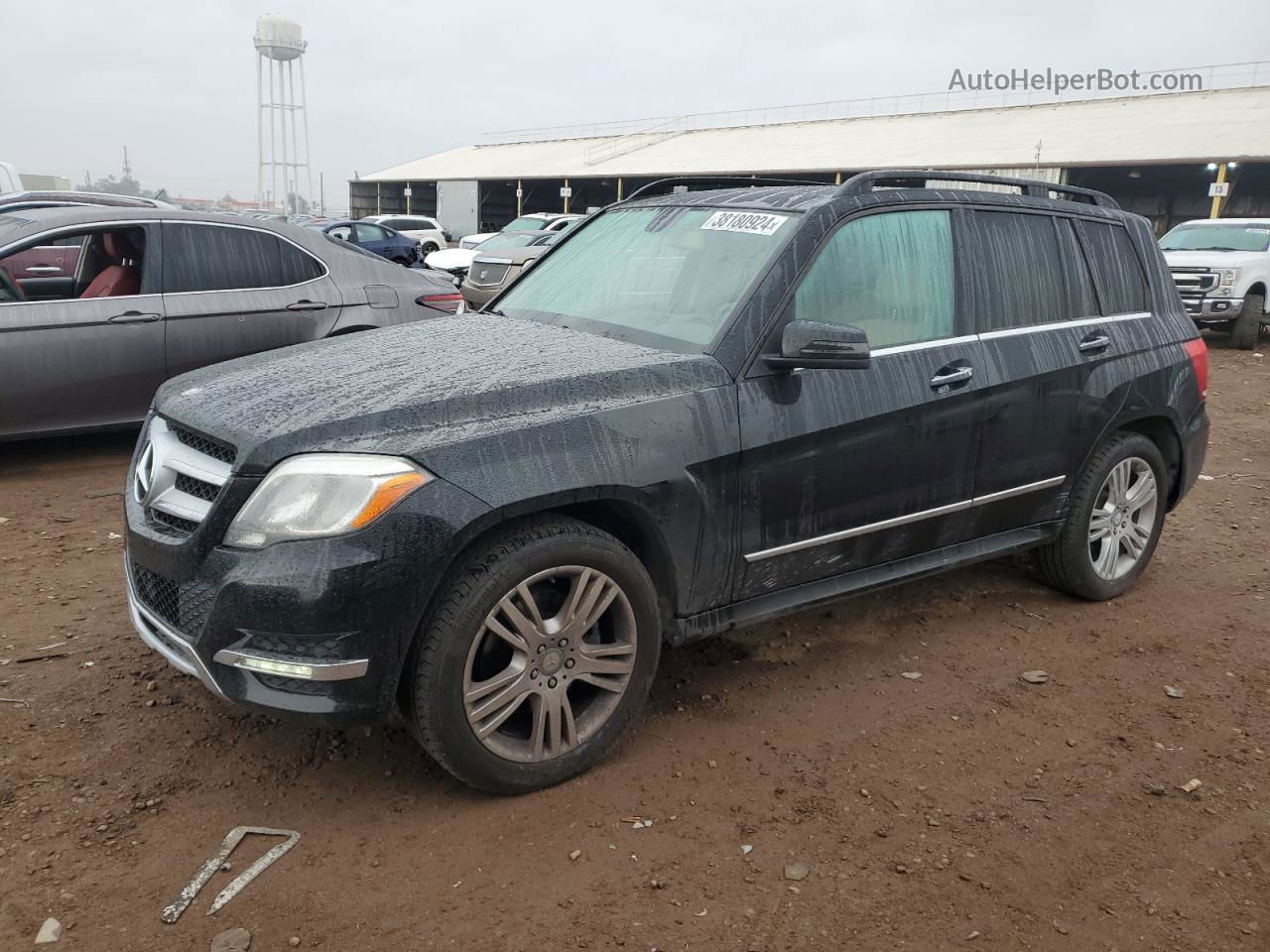 2013 Mercedes-benz Glk 350 Black vin: WDCGG5HB6DG074589