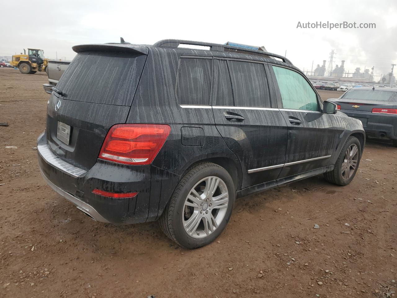 2013 Mercedes-benz Glk 350 Черный vin: WDCGG5HB6DG074589