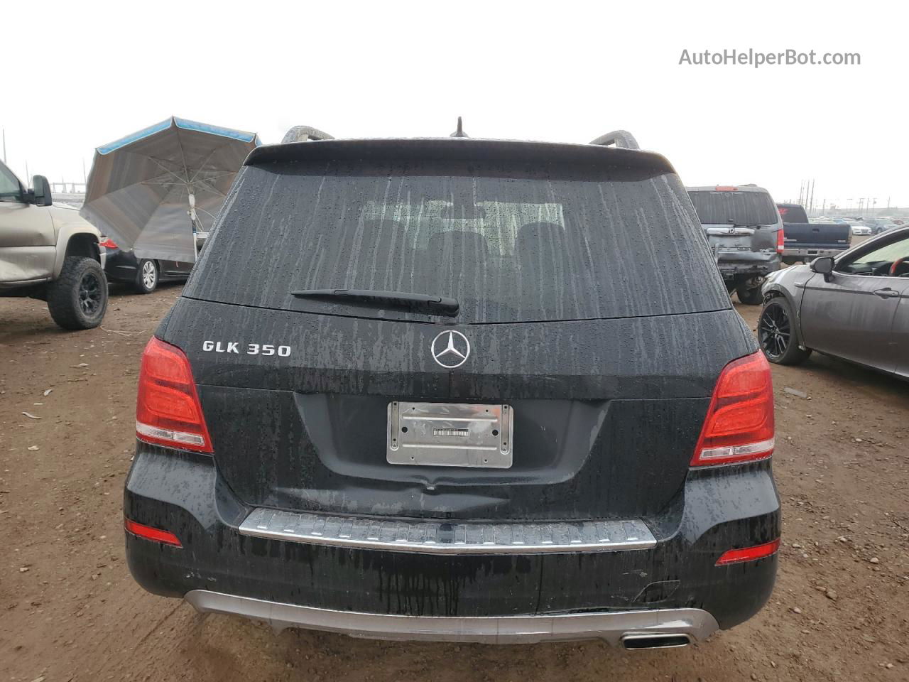 2013 Mercedes-benz Glk 350 Черный vin: WDCGG5HB6DG074589