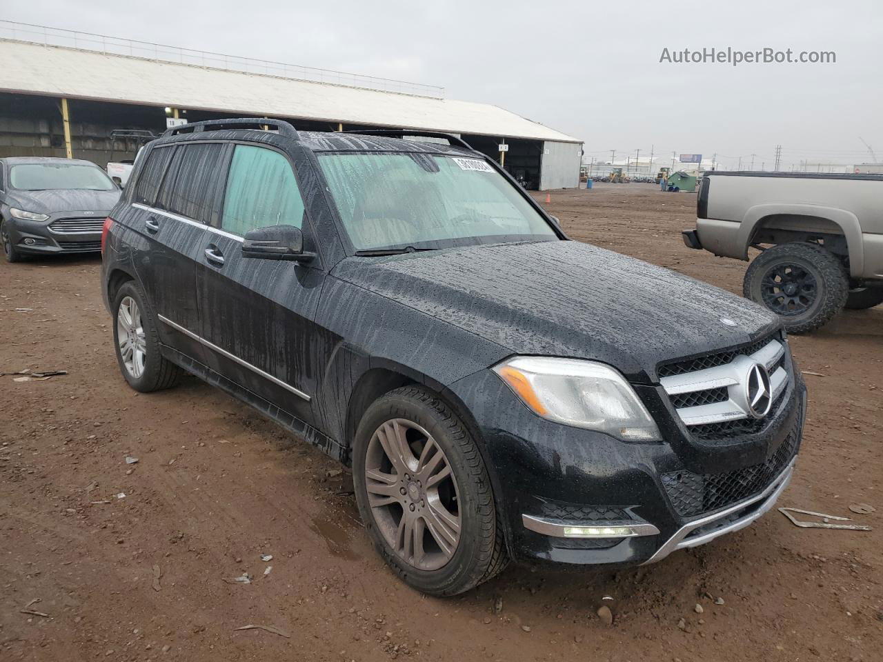 2013 Mercedes-benz Glk 350 Черный vin: WDCGG5HB6DG074589