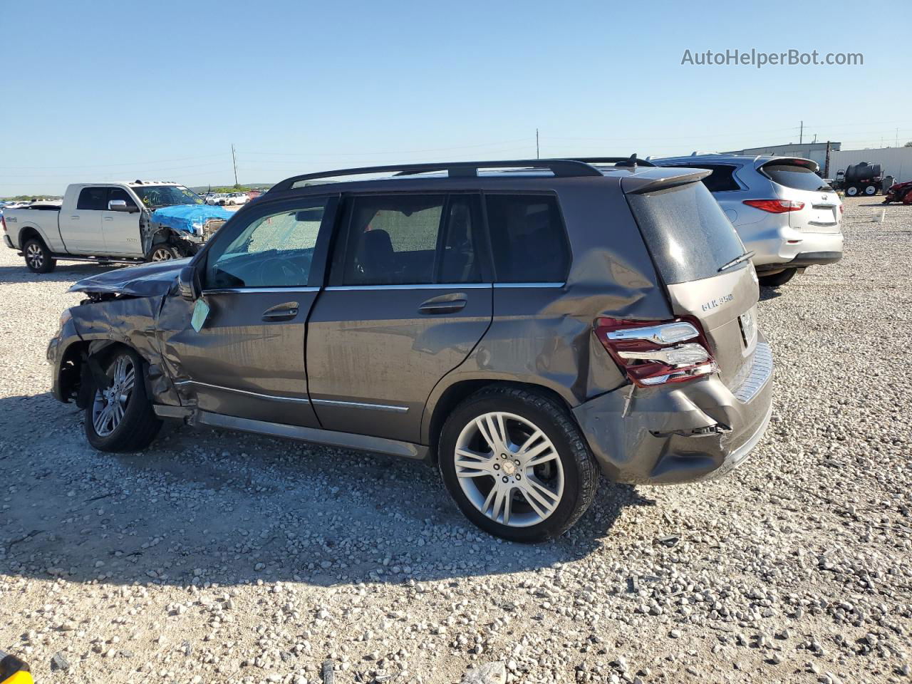 2013 Mercedes-benz Glk 350 Серый vin: WDCGG5HB6DG145063