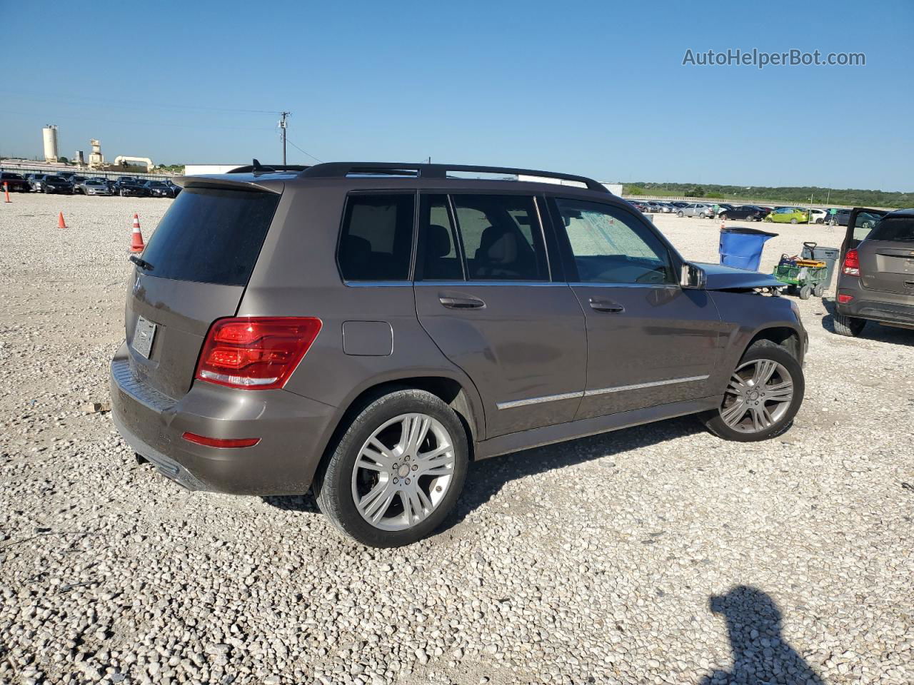 2013 Mercedes-benz Glk 350 Gray vin: WDCGG5HB6DG145063