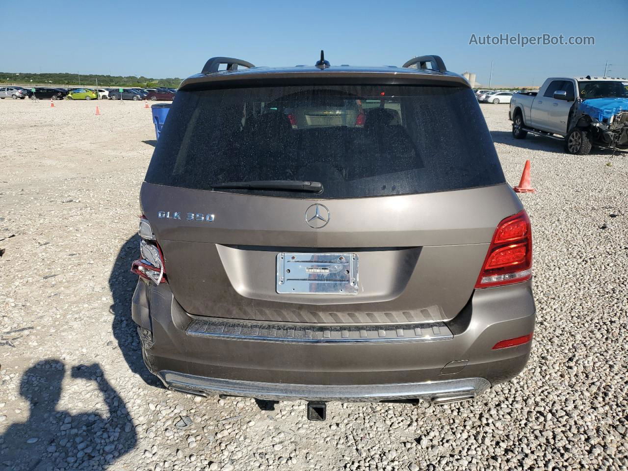 2013 Mercedes-benz Glk 350 Gray vin: WDCGG5HB6DG145063