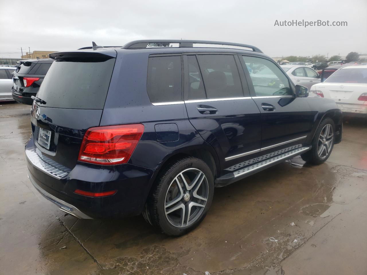 2013 Mercedes-benz Glk 350 Blue vin: WDCGG5HB7DF949121