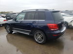 2013 Mercedes-benz Glk 350 Blue vin: WDCGG5HB7DF949121