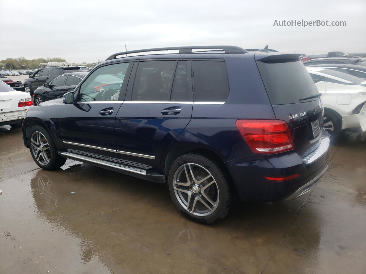 2013 Mercedes-benz Glk 350 Синий vin: WDCGG5HB7DF949121