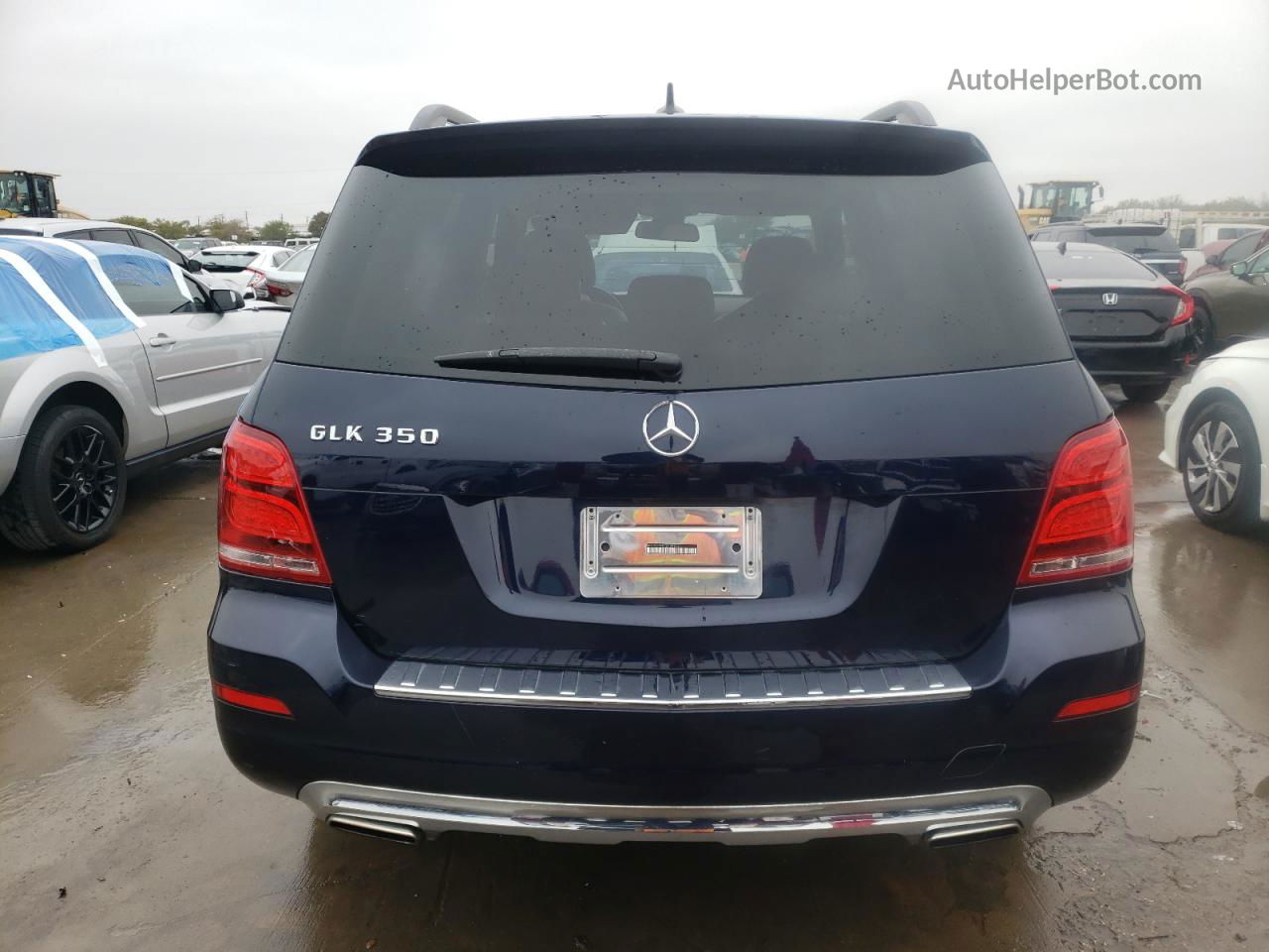 2013 Mercedes-benz Glk 350 Синий vin: WDCGG5HB7DF949121