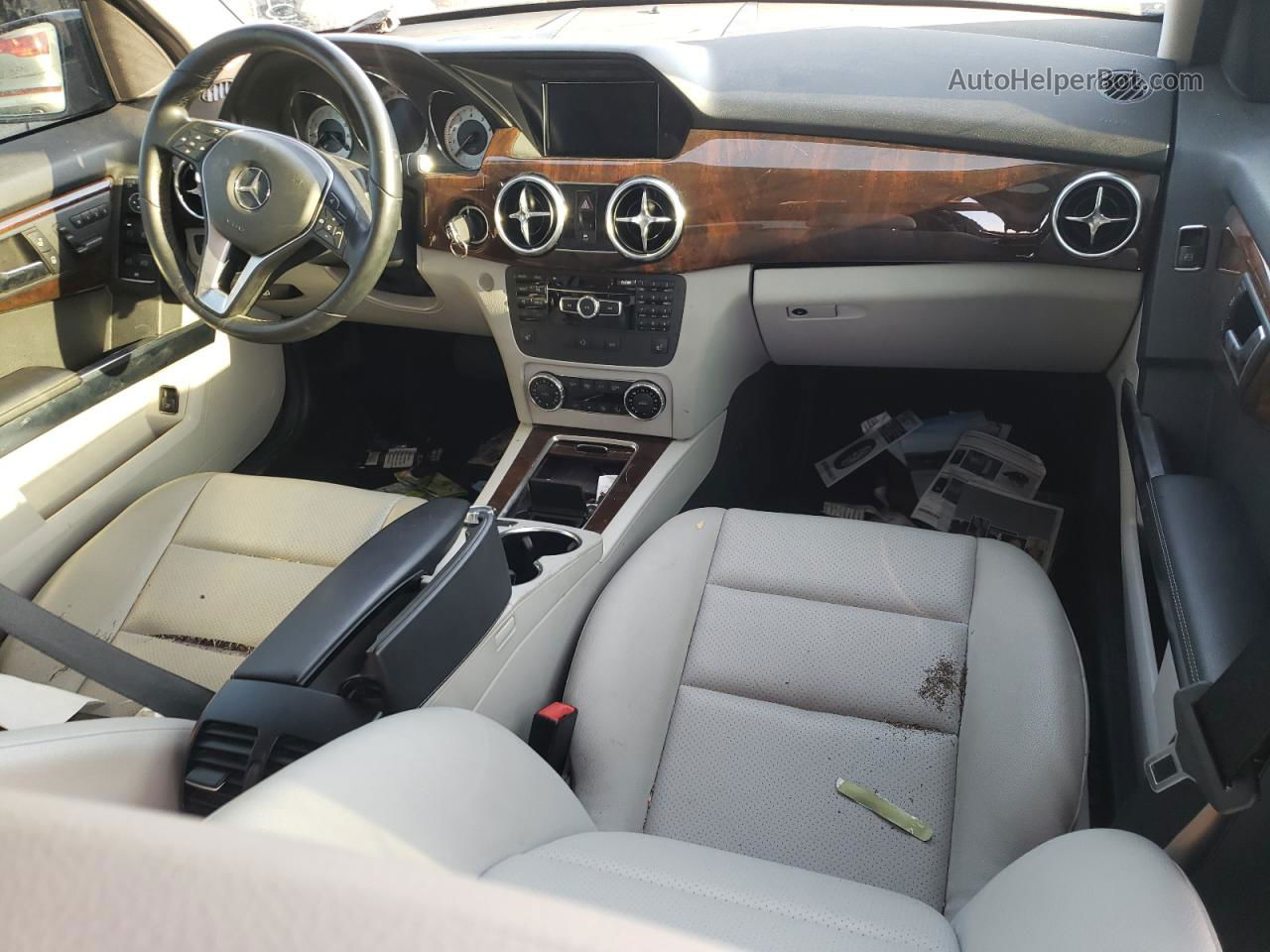 2013 Mercedes-benz Glk 350 Черный vin: WDCGG5HB7DF992227