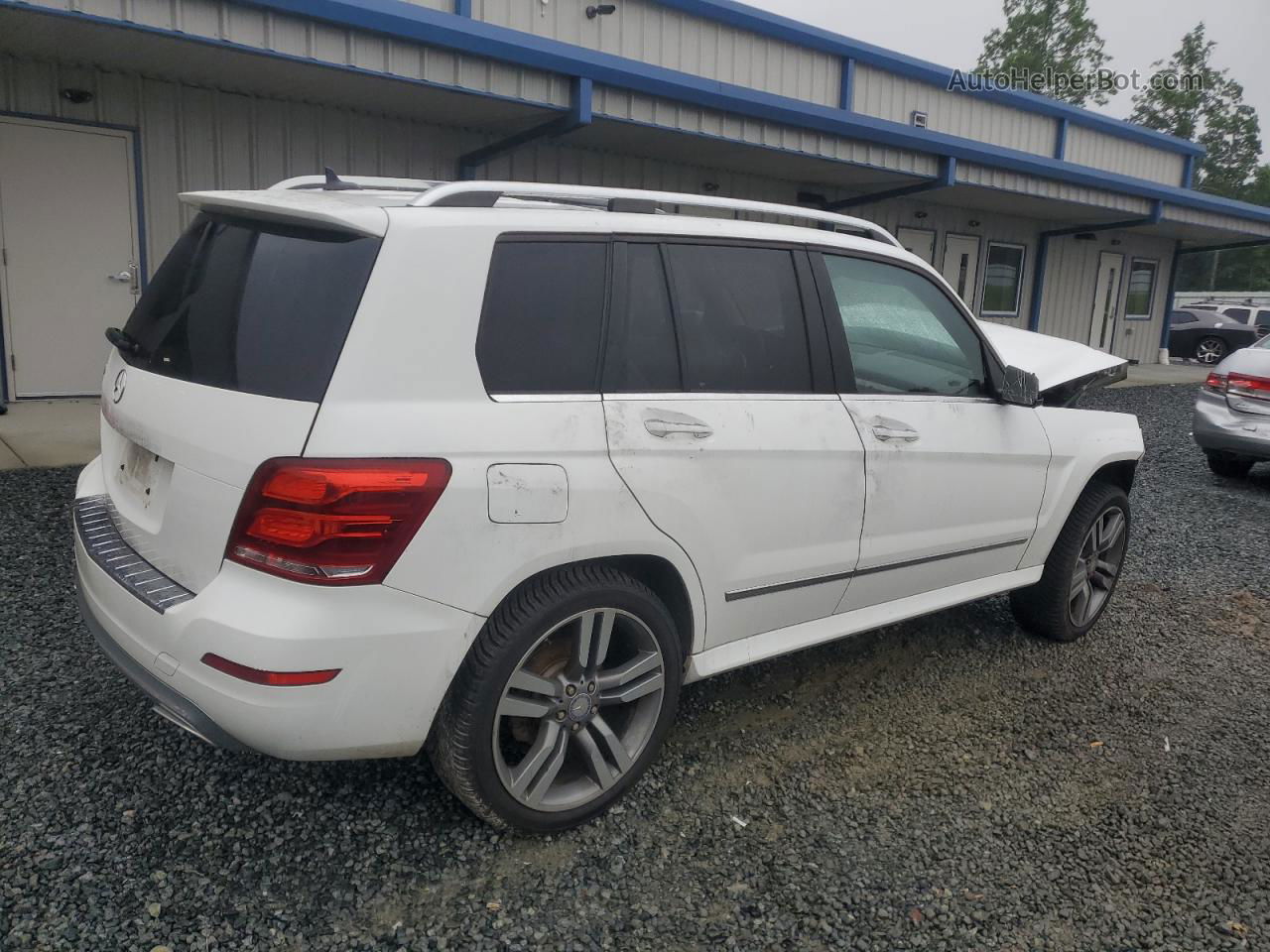 2013 Mercedes-benz Glk 350 White vin: WDCGG5HB7DF998500