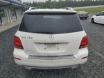 2013 Mercedes-benz Glk 350 White vin: WDCGG5HB7DF998500