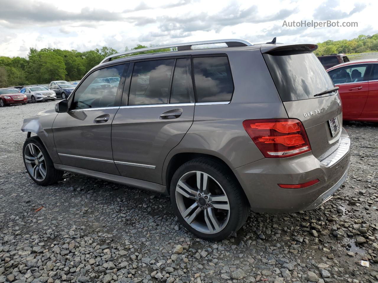 2013 Mercedes-benz Glk 350 Золотой vin: WDCGG5HB7DG012568