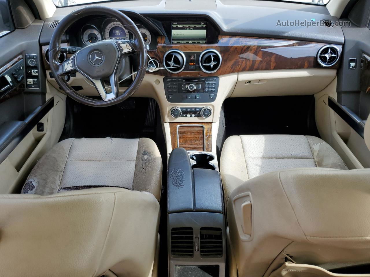 2013 Mercedes-benz Glk 350 Золотой vin: WDCGG5HB7DG012568