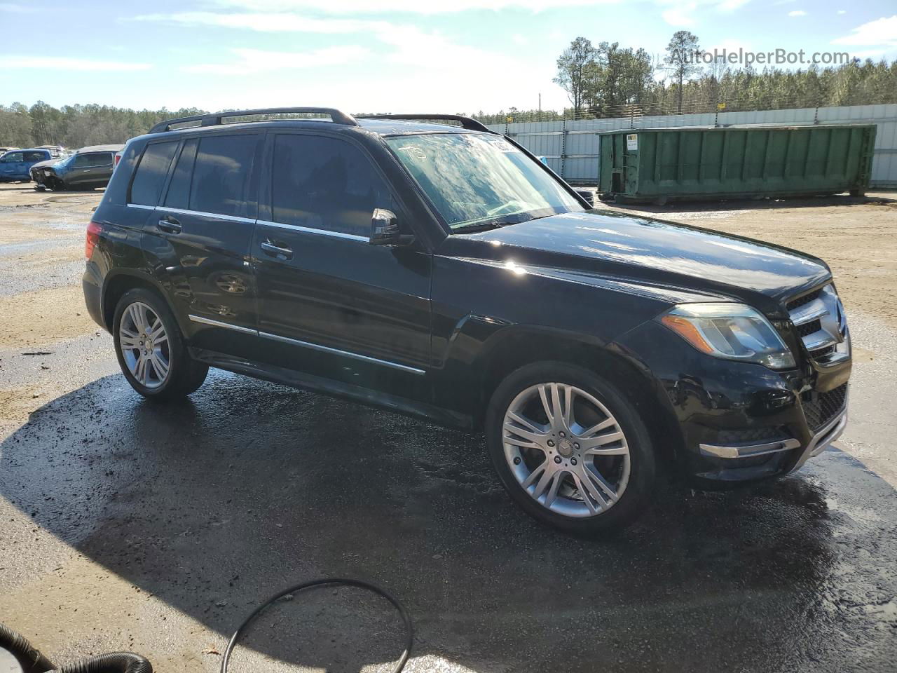 2013 Mercedes-benz Glk 350 Черный vin: WDCGG5HB7DG021965