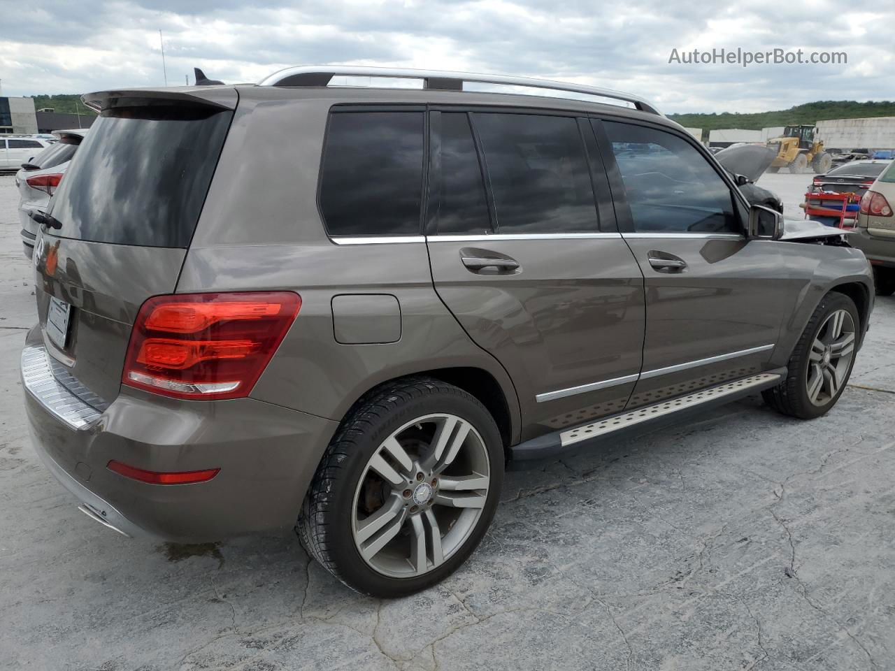 2013 Mercedes-benz Glk 350 Tan vin: WDCGG5HB7DG151454