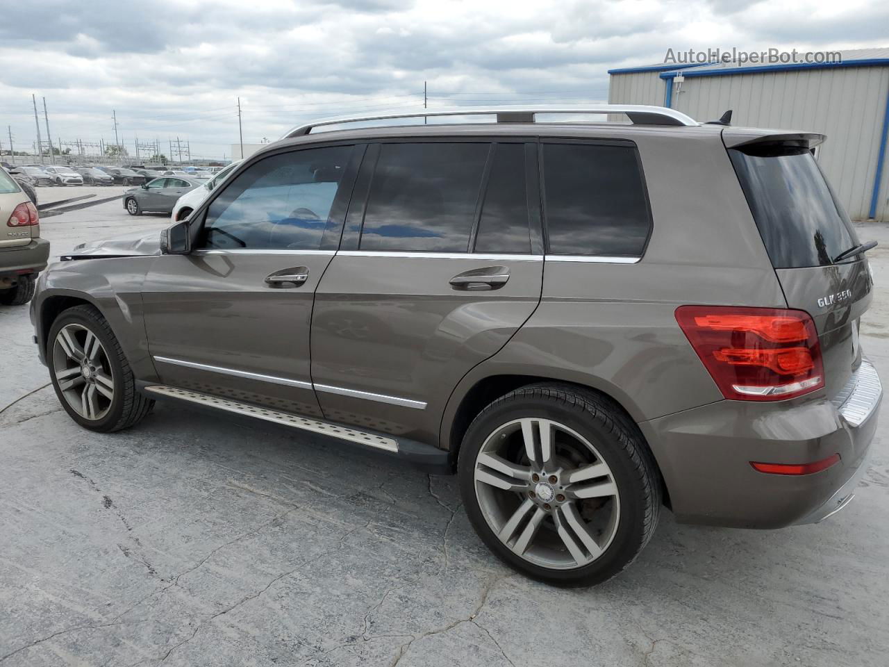 2013 Mercedes-benz Glk 350 Tan vin: WDCGG5HB7DG151454