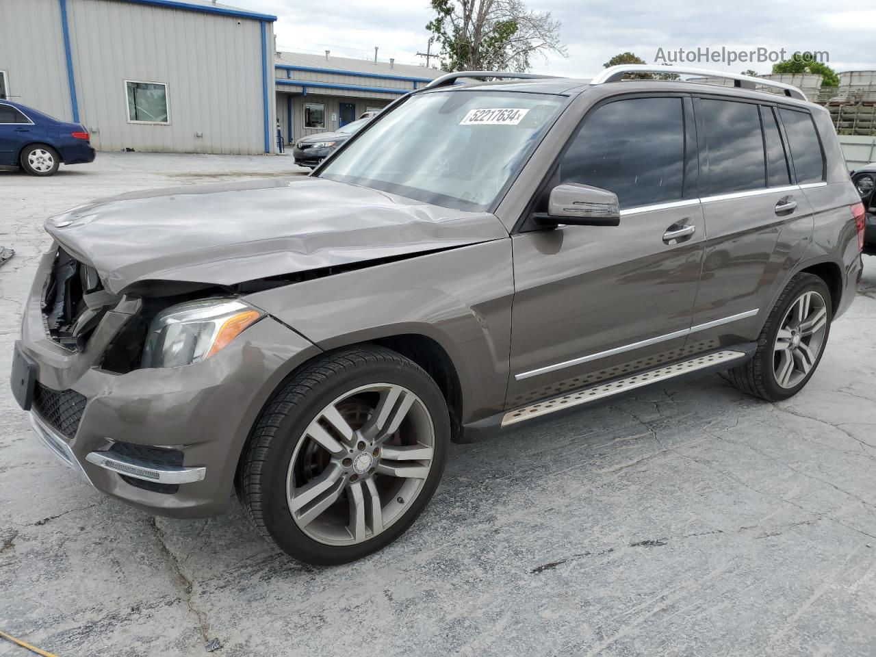 2013 Mercedes-benz Glk 350 Tan vin: WDCGG5HB7DG151454