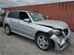 2013 Mercedes-benz Glk 350 Серебряный vin: WDCGG5HB8DG018136