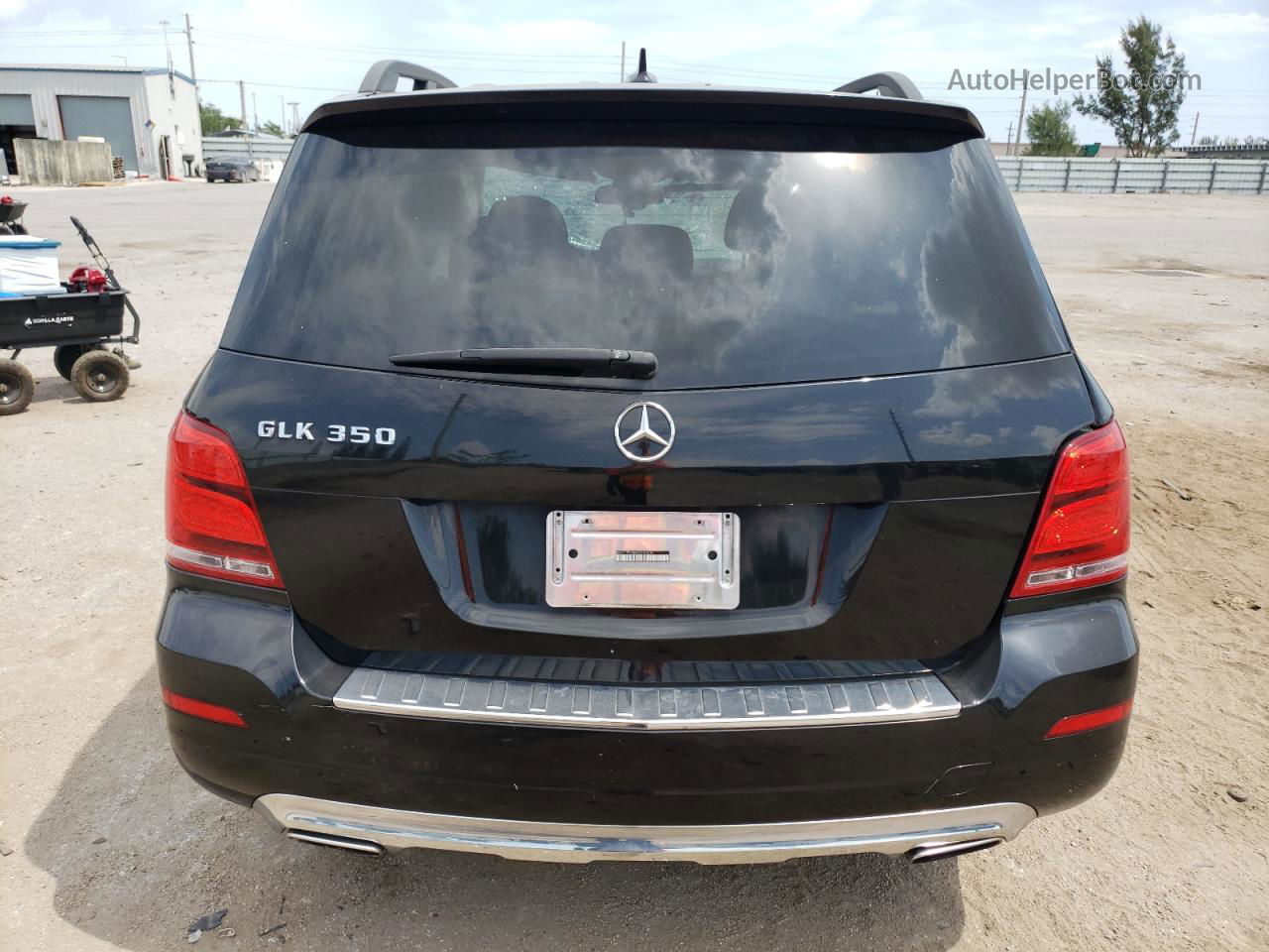 2013 Mercedes-benz Glk 350 Black vin: WDCGG5HB8DG020808