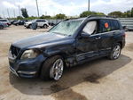 2013 Mercedes-benz Glk 350 Black vin: WDCGG5HB8DG020808