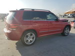 2013 Mercedes-benz Glk 350 Red vin: WDCGG5HB8DG069541