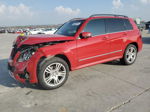 2013 Mercedes-benz Glk 350 Red vin: WDCGG5HB8DG069541