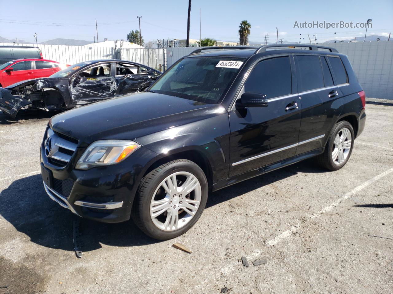 2013 Mercedes-benz Glk 350 Black vin: WDCGG5HB9DF941652