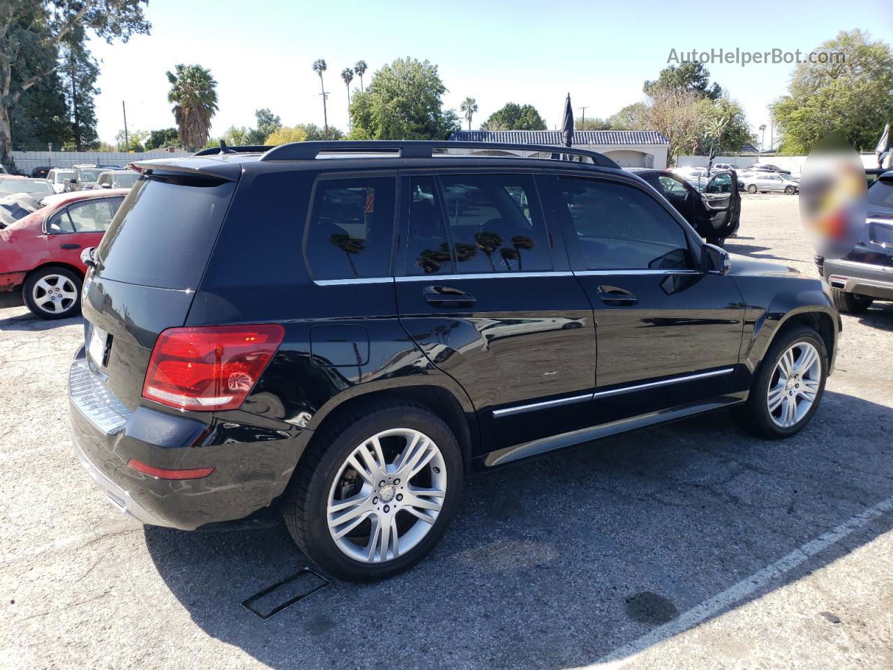 2013 Mercedes-benz Glk 350 Black vin: WDCGG5HB9DF941652