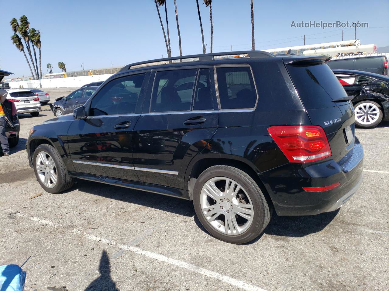 2013 Mercedes-benz Glk 350 Black vin: WDCGG5HB9DF941652