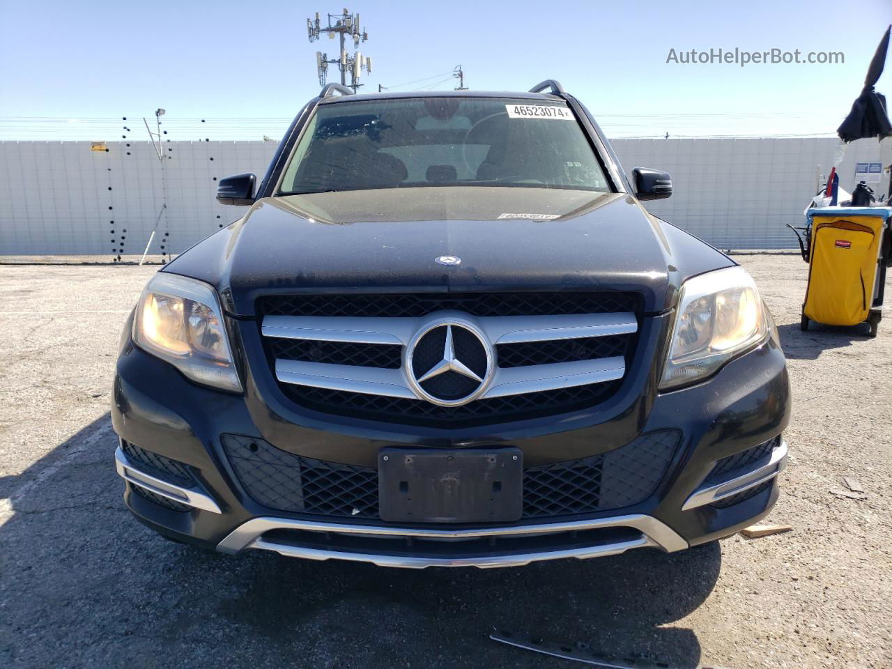 2013 Mercedes-benz Glk 350 Черный vin: WDCGG5HB9DF941652