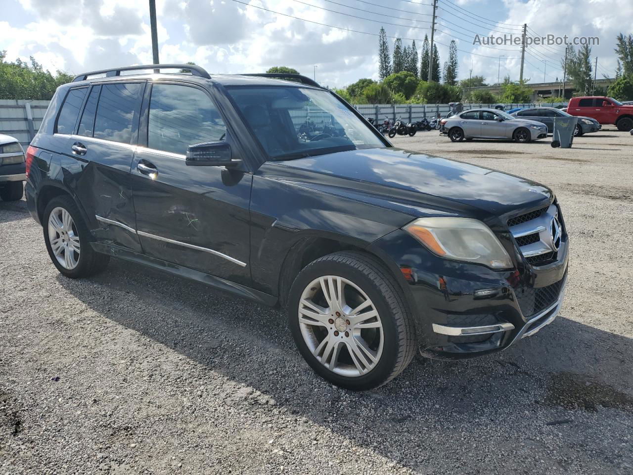 2013 Mercedes-benz Glk 350 Black vin: WDCGG5HB9DF954661