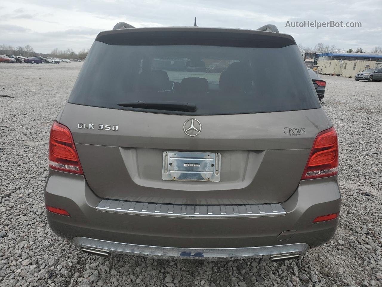 2013 Mercedes-benz Glk 350 Brown vin: WDCGG5HB9DF958175