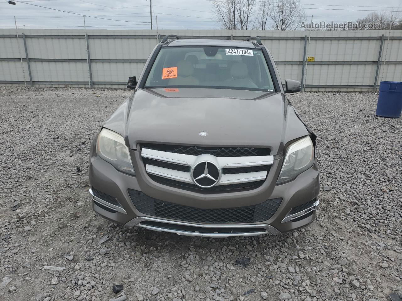 2013 Mercedes-benz Glk 350 Brown vin: WDCGG5HB9DF958175