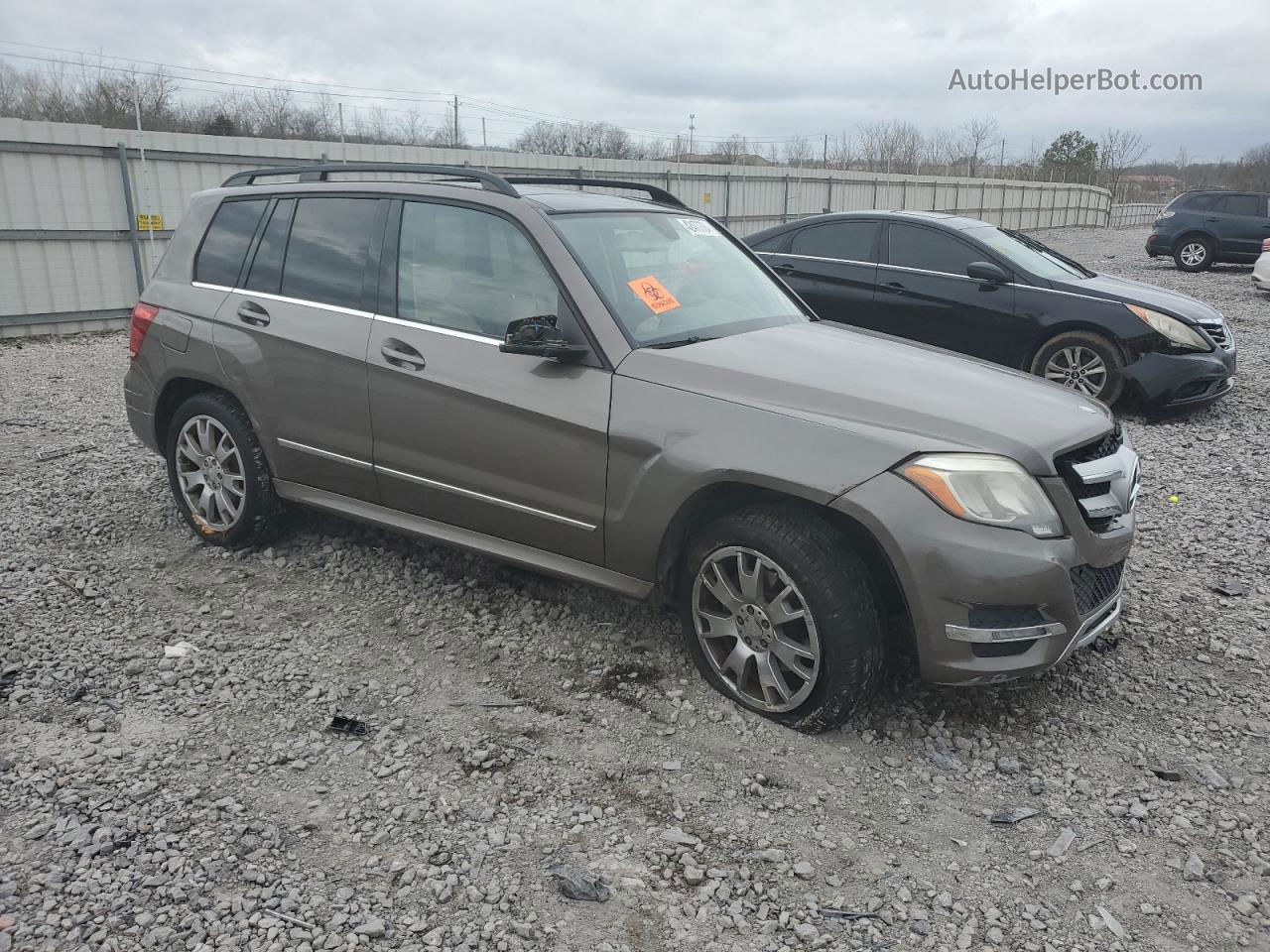 2013 Mercedes-benz Glk 350 Brown vin: WDCGG5HB9DF958175