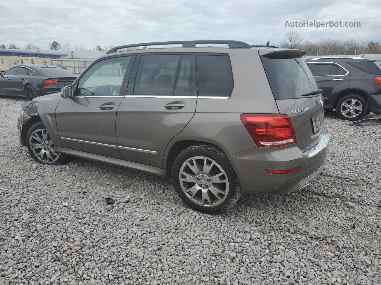 2013 Mercedes-benz Glk 350 Brown vin: WDCGG5HB9DF958175