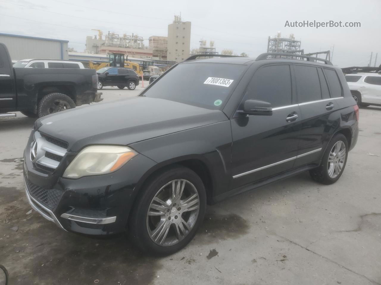 2013 Mercedes-benz Glk 350 Черный vin: WDCGG5HB9DG030215