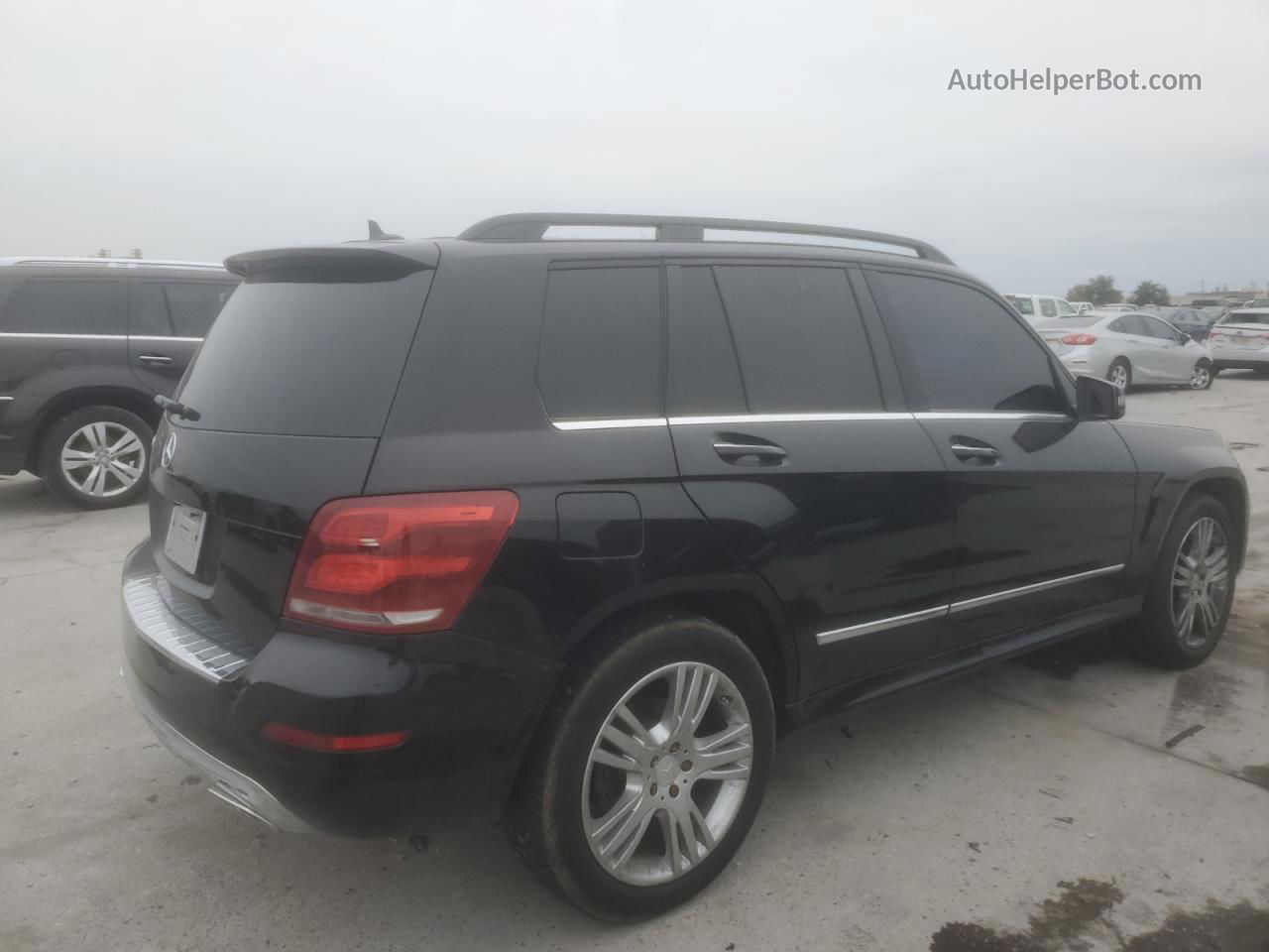 2013 Mercedes-benz Glk 350 Black vin: WDCGG5HB9DG030215