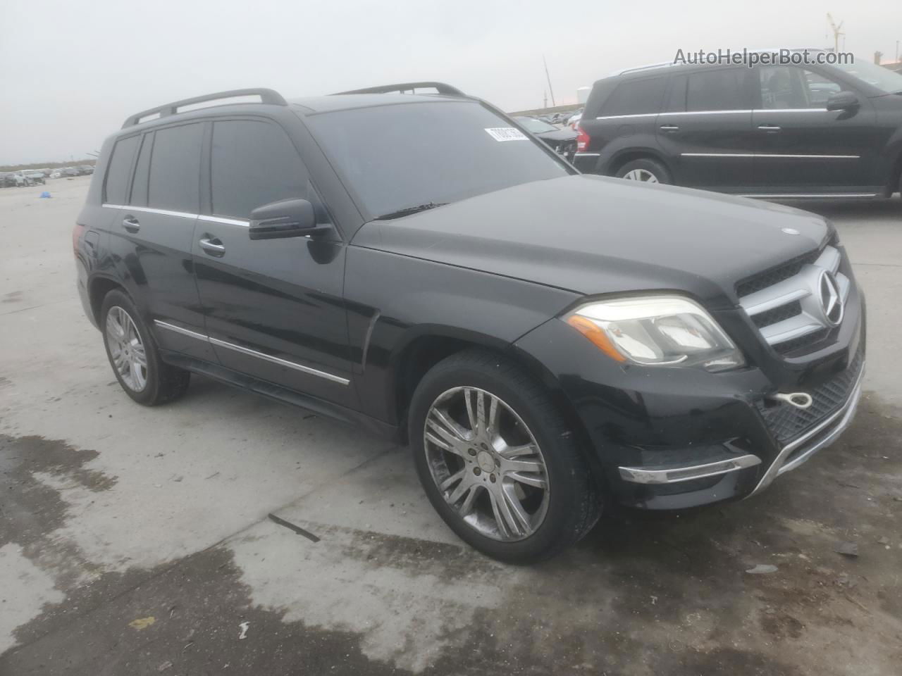 2013 Mercedes-benz Glk 350 Black vin: WDCGG5HB9DG030215