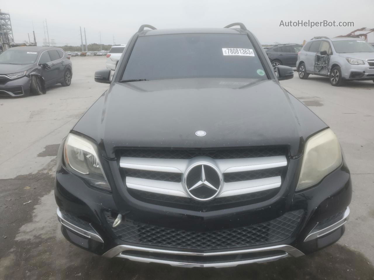 2013 Mercedes-benz Glk 350 Black vin: WDCGG5HB9DG030215