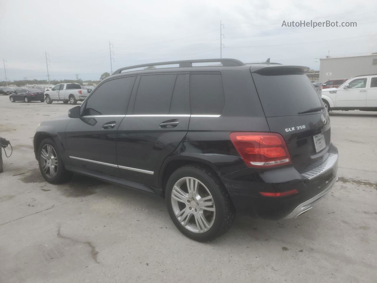 2013 Mercedes-benz Glk 350 Black vin: WDCGG5HB9DG030215