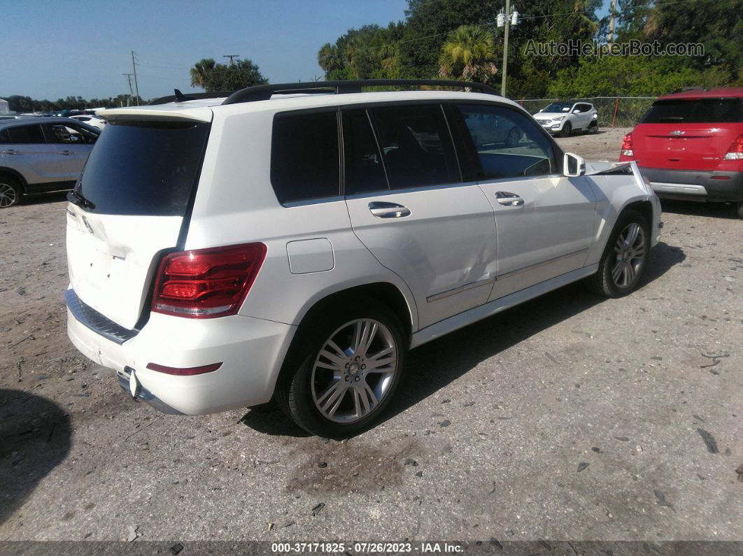 2013 Mercedes-benz Glk-class Glk 350 White vin: WDCGG5HB9DG037925