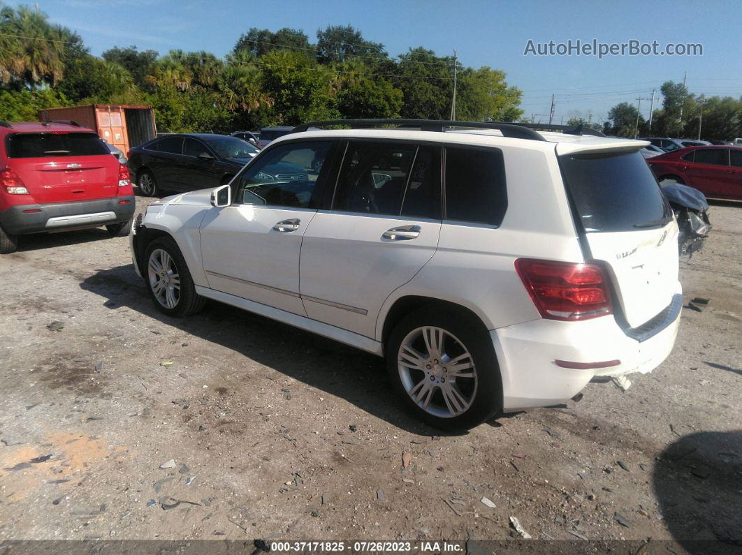 2013 Mercedes-benz Glk-class Glk 350 White vin: WDCGG5HB9DG037925