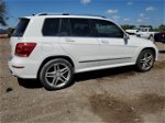 2013 Mercedes-benz Glk 350 White vin: WDCGG5HB9DG064350