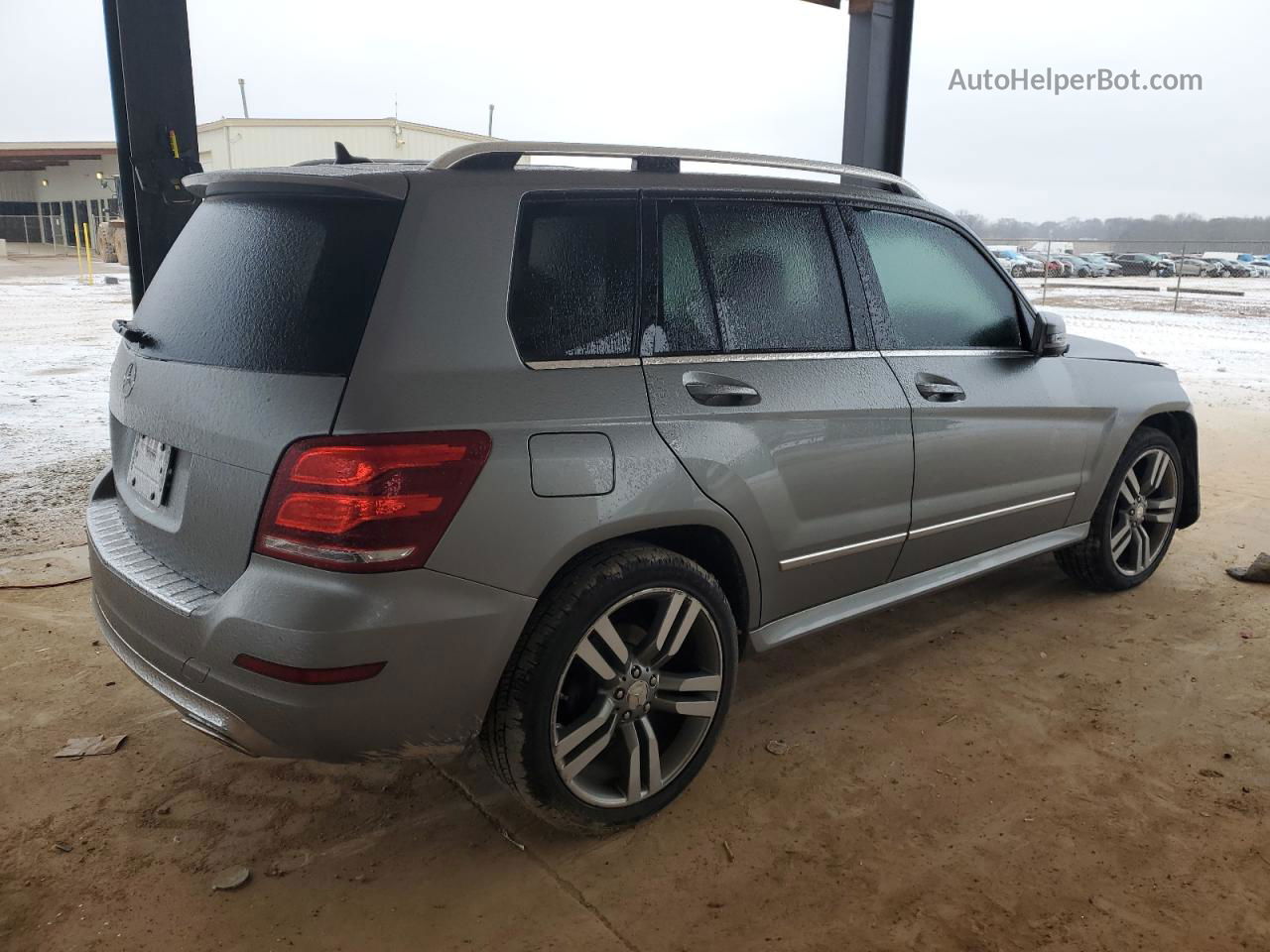 2013 Mercedes-benz Glk 350 Gray vin: WDCGG5HB9DG064431