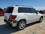 2013 Mercedes-benz Glk 350 White vin: WDCGG5HB9DG069645