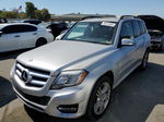 2013 Mercedes-benz Glk 350 Silver vin: WDCGG5HB9DG074716