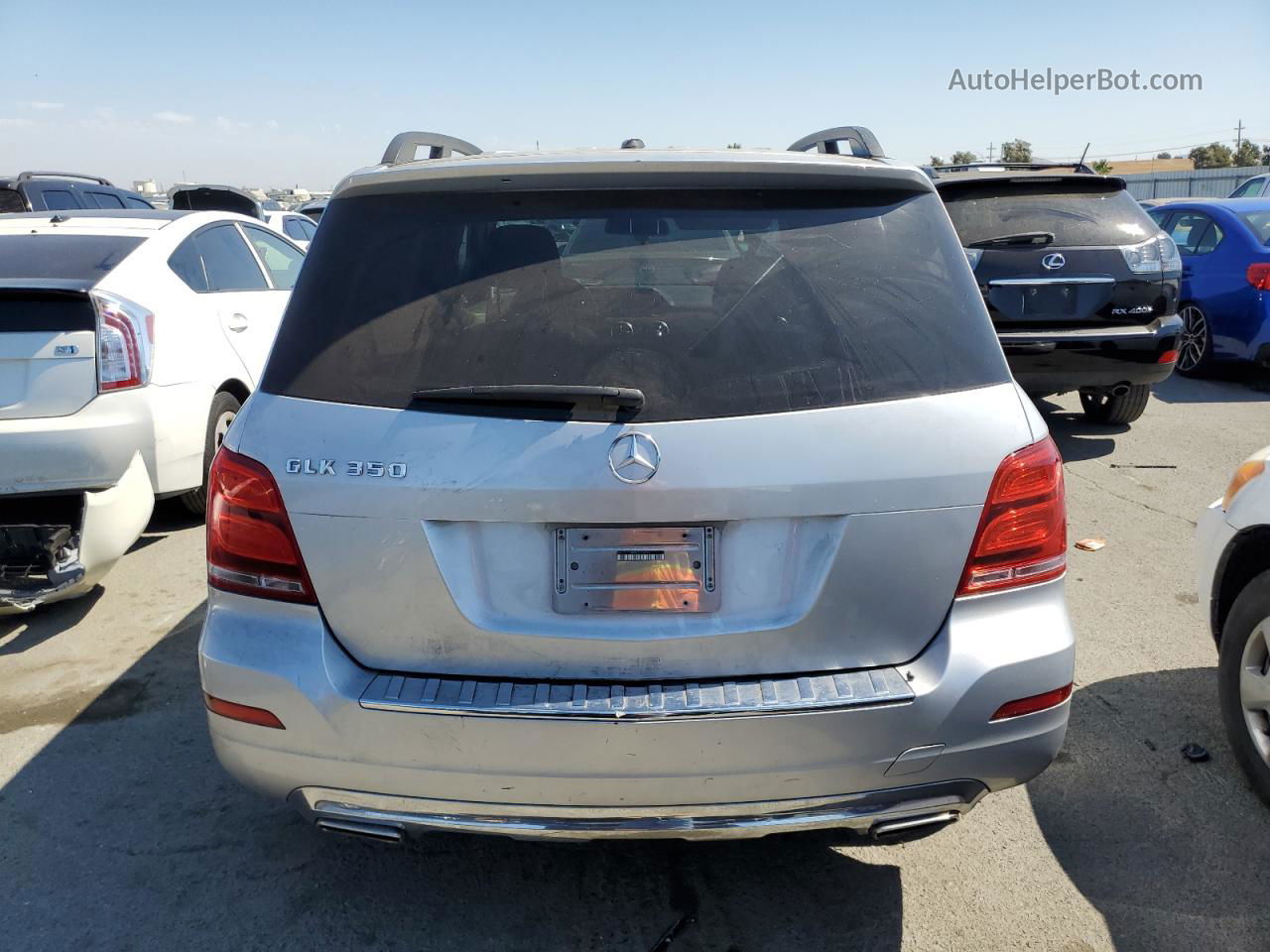 2013 Mercedes-benz Glk 350 Silver vin: WDCGG5HB9DG074716