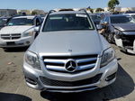 2013 Mercedes-benz Glk 350 Silver vin: WDCGG5HB9DG074716