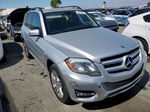 2013 Mercedes-benz Glk 350 Silver vin: WDCGG5HB9DG074716