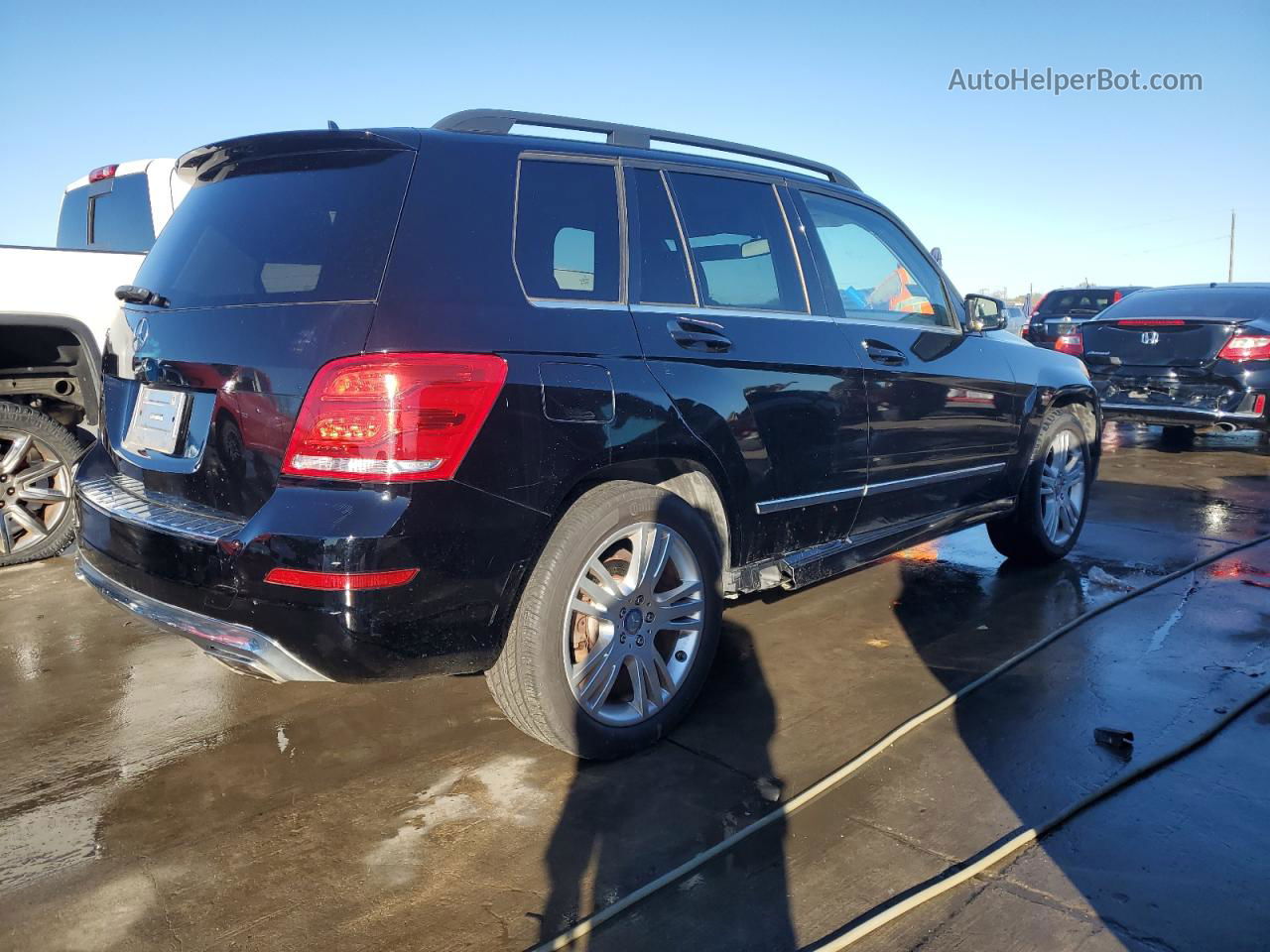 2013 Mercedes-benz Glk 350 Black vin: WDCGG5HB9DG130153